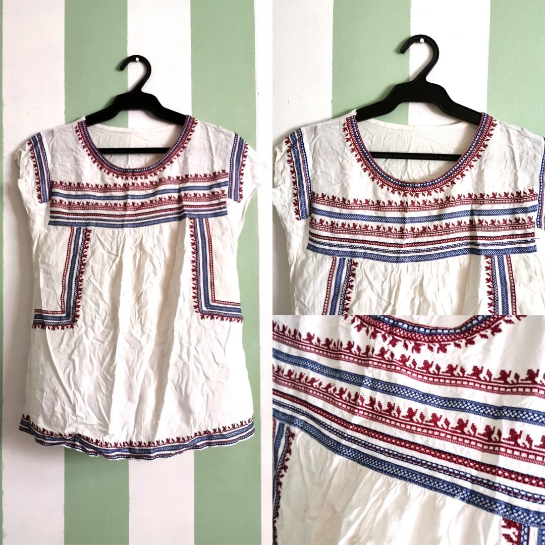 asos boho tops
