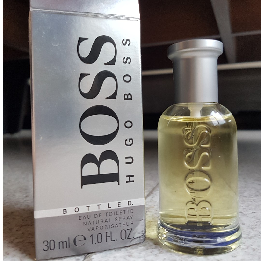 hugo boss 30 ml