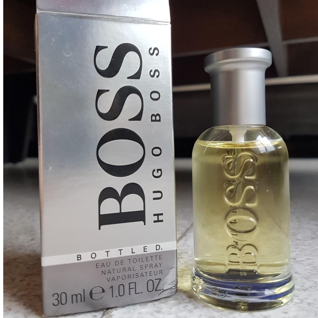 hugo boss original cologne