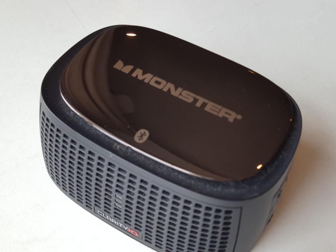 Monster clearance beats speaker