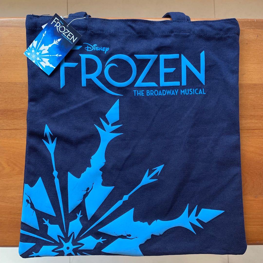 BRAND NEW Broadway Frozen Musical Tote Bag Everything Else on