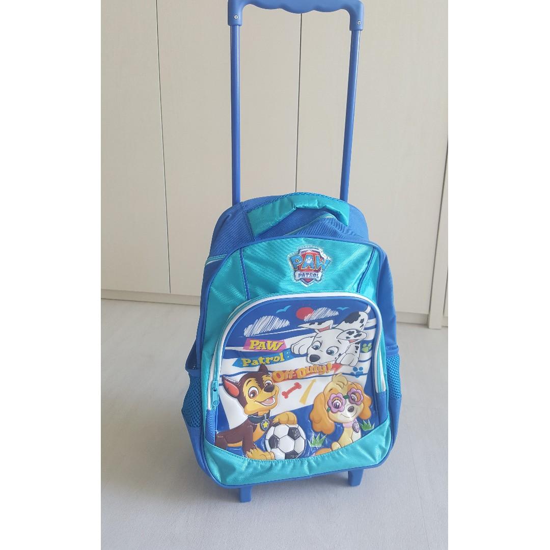 paw patrol stroller