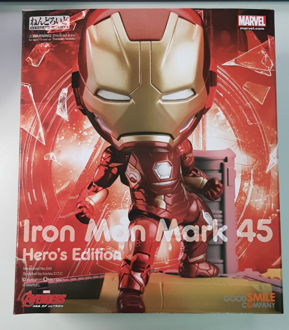 nendoroid iron man mark 45