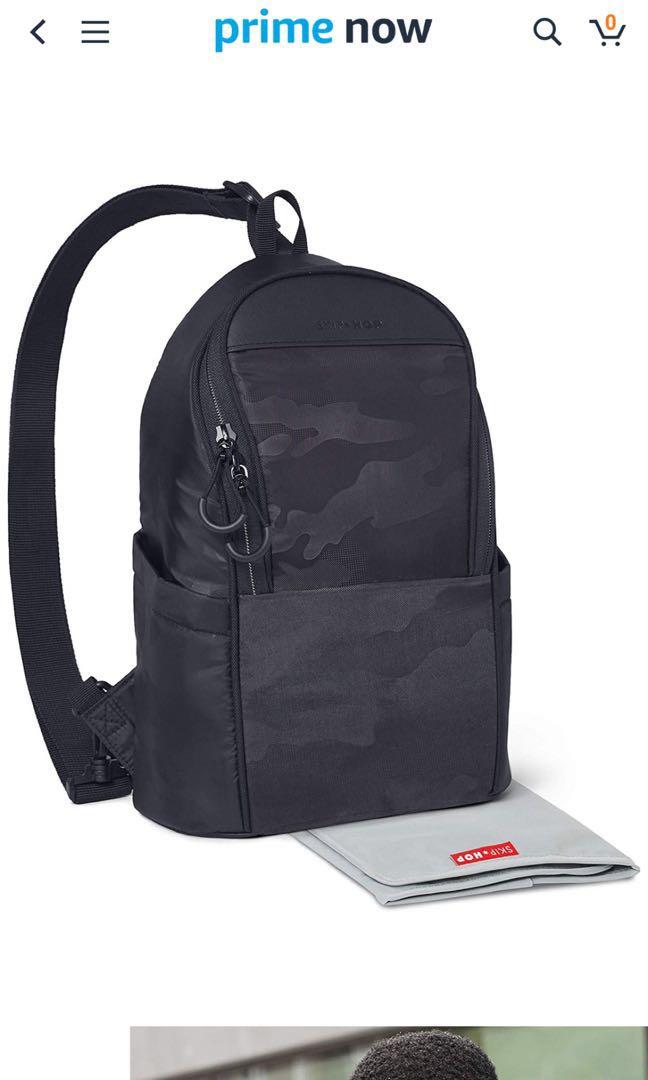 Skip hop paxwell backpack black camo shop
