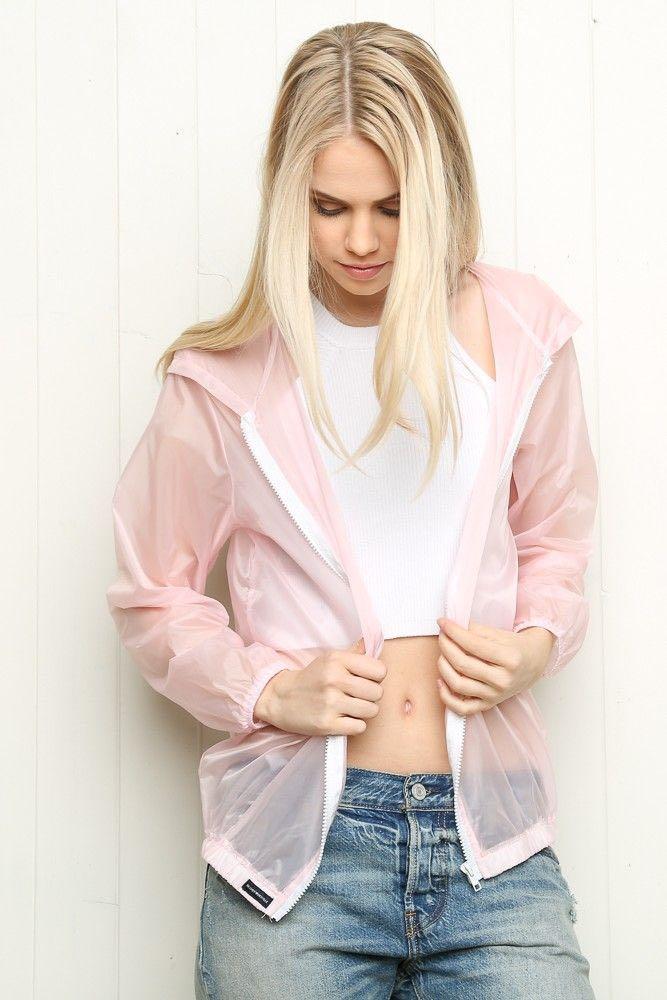 Brandy melville pink jacket shop