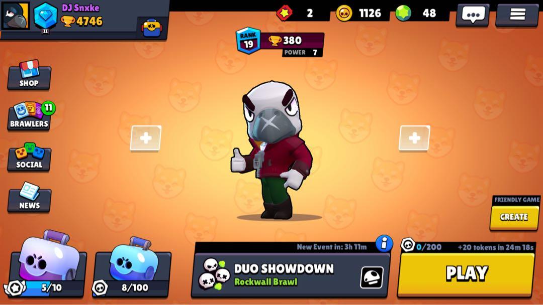 Brawl Stars Account Toys Games Video Gaming Video Games On