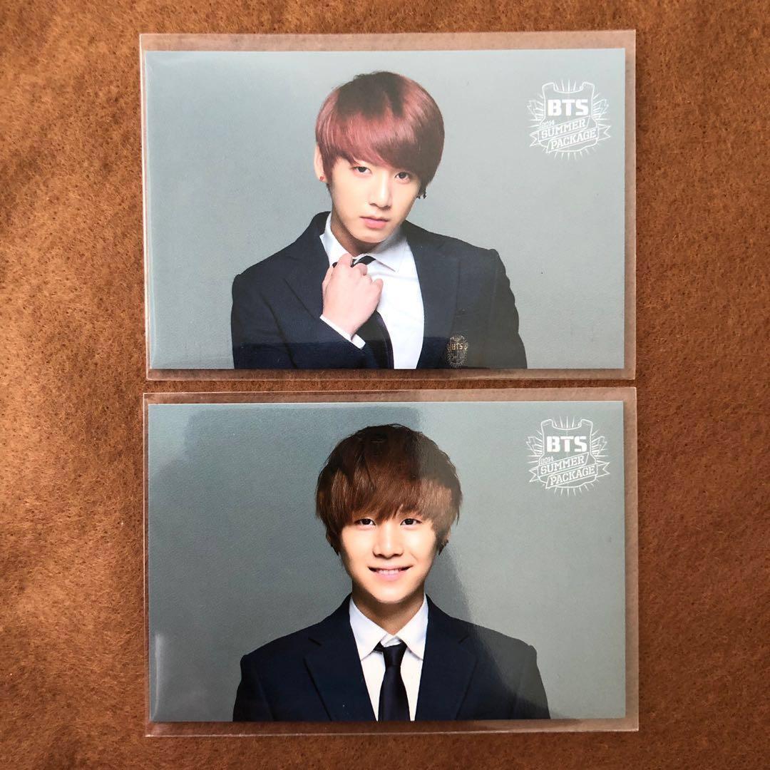 2024年秋冬新作 summer bts package Toys & Hobbies photocards, 2014 アイドル