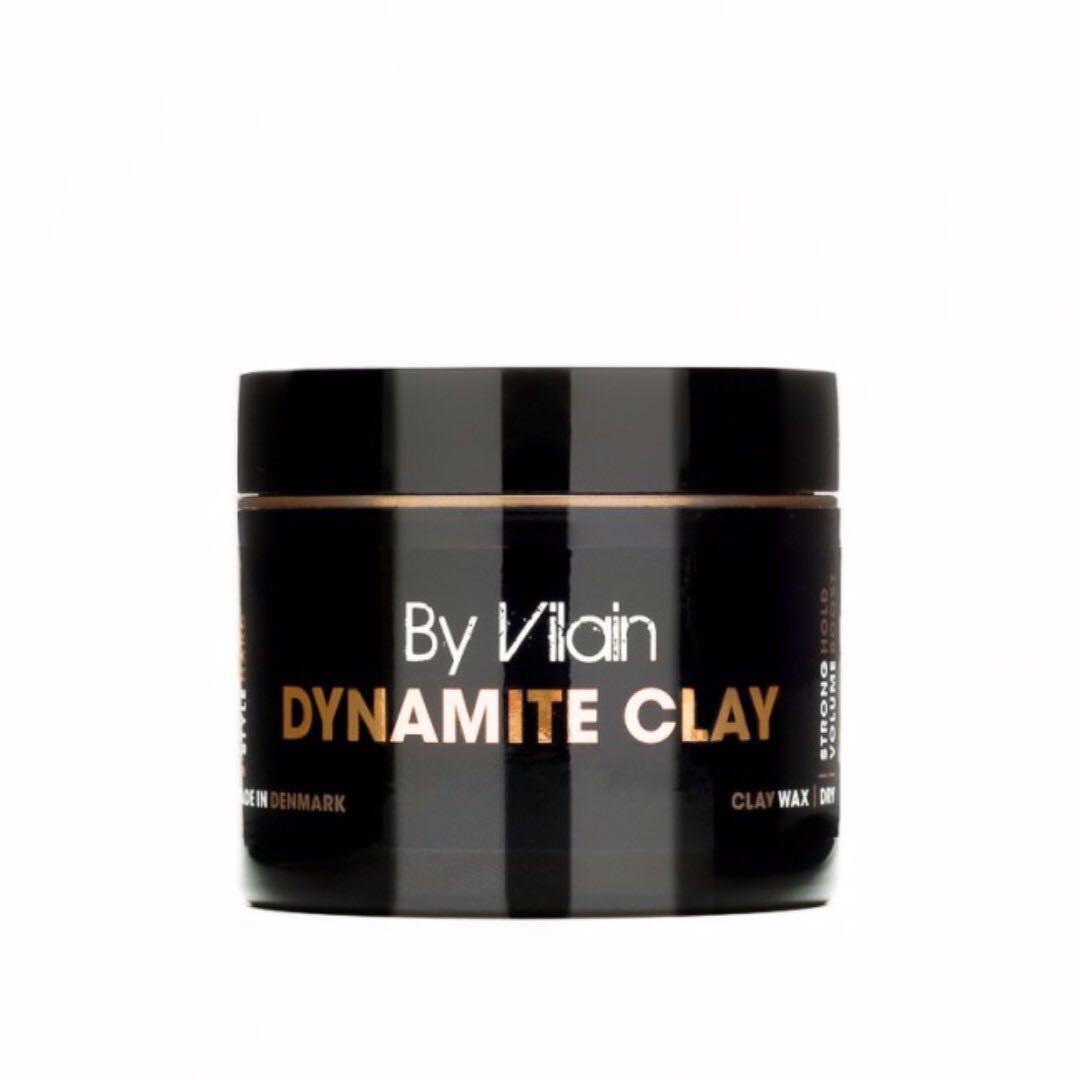 By Vilain Dynamite Clay Health Beauty Men S Grooming On Carousell