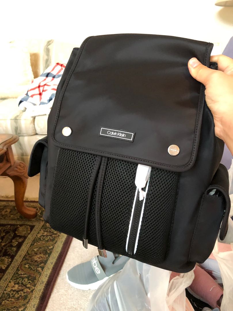 calvin klein ladies backpack