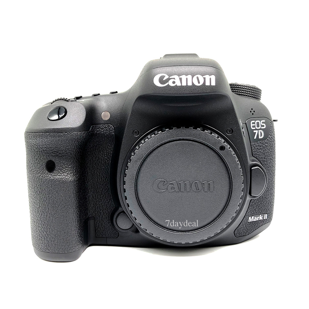canon 7d mark ii eos camera body with canon w e1 wifi adapter new