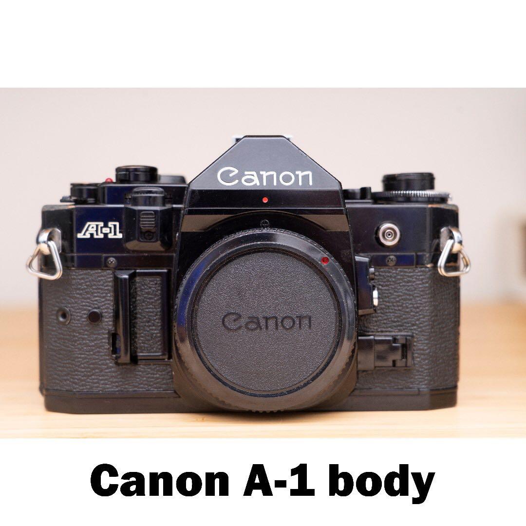 Canon A 1 Body Photography Cameras Dslr On Carousell