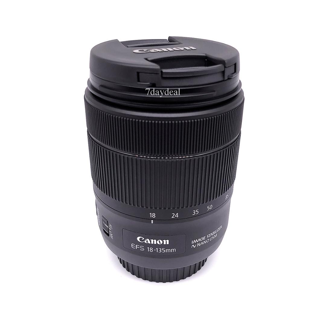 Canon EF-S 18-135mm f/3.5-5.6 IS USM Lens (18-135 F3.5-5.6 F 3.5