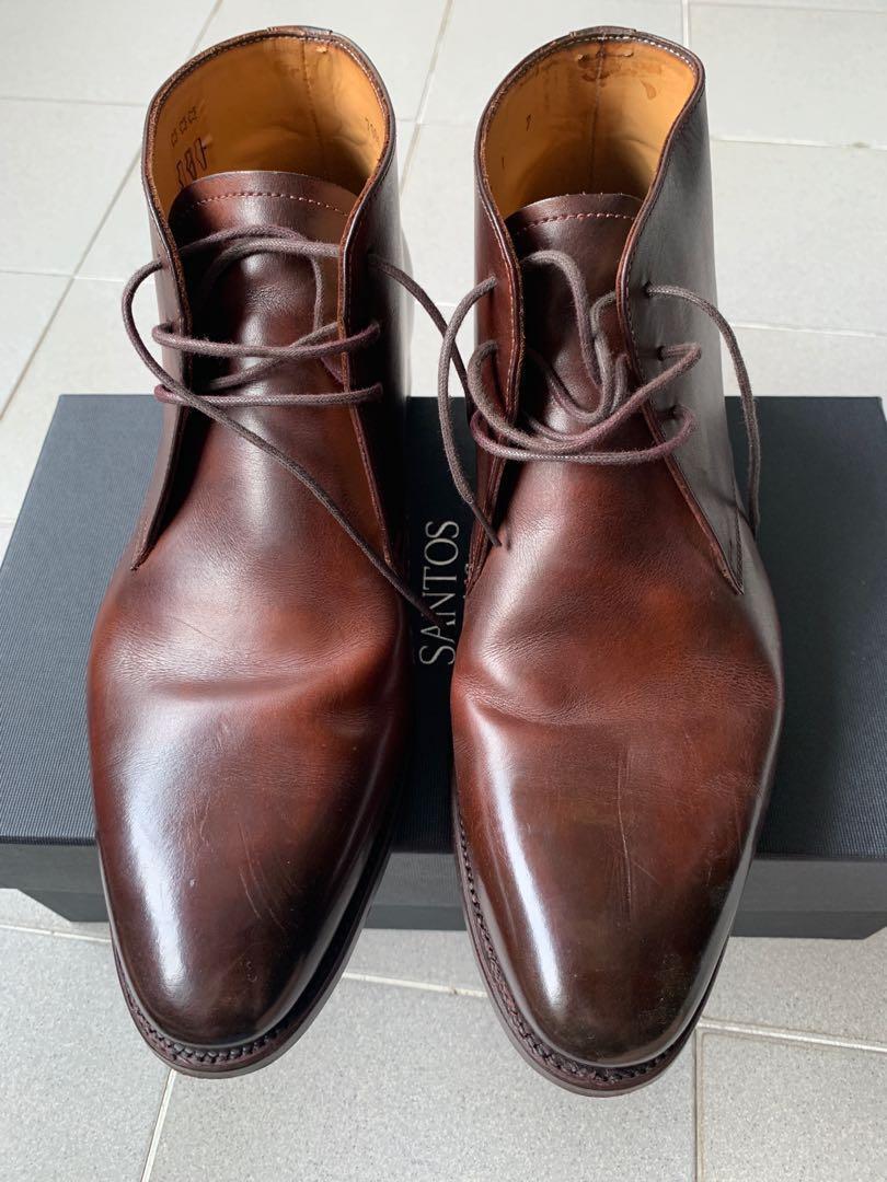 Carlos Santos chukka boots, Men's 