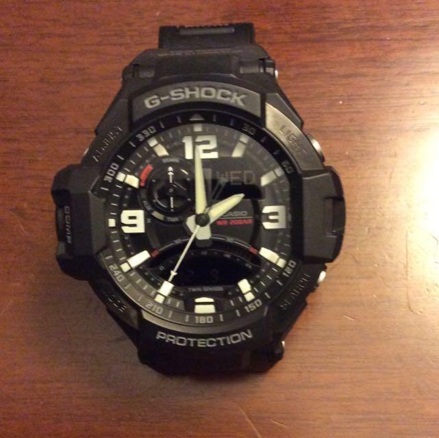 Casio G SHOCK Aviator Series