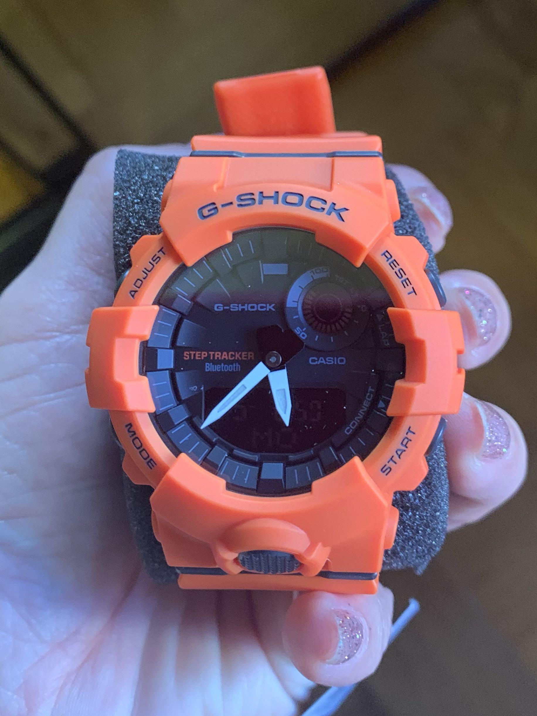 Casio G Shock GBA 800 4A