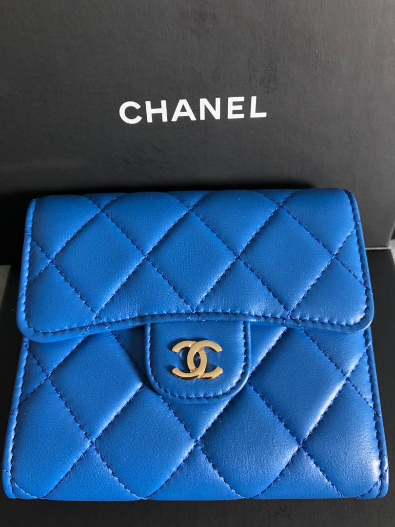 Chanel Wallet, Luxury, Bags & Wallets on Carousell