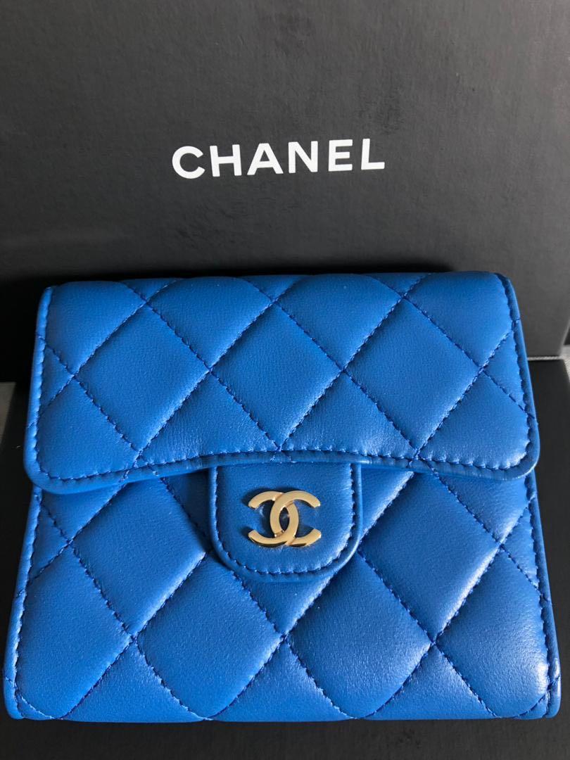 Chanel Wallet, Luxury, Bags & Wallets on Carousell