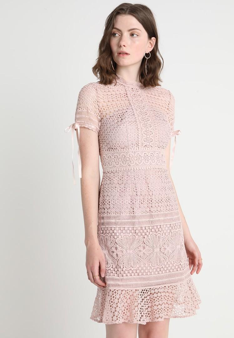 Chi Chi London Maja cocktail dress in Mink