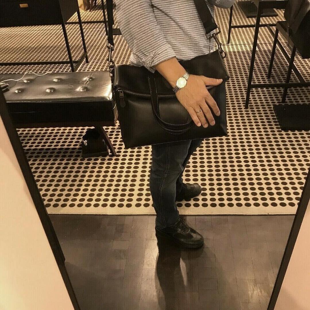 Coach graham foldover hot sale tote