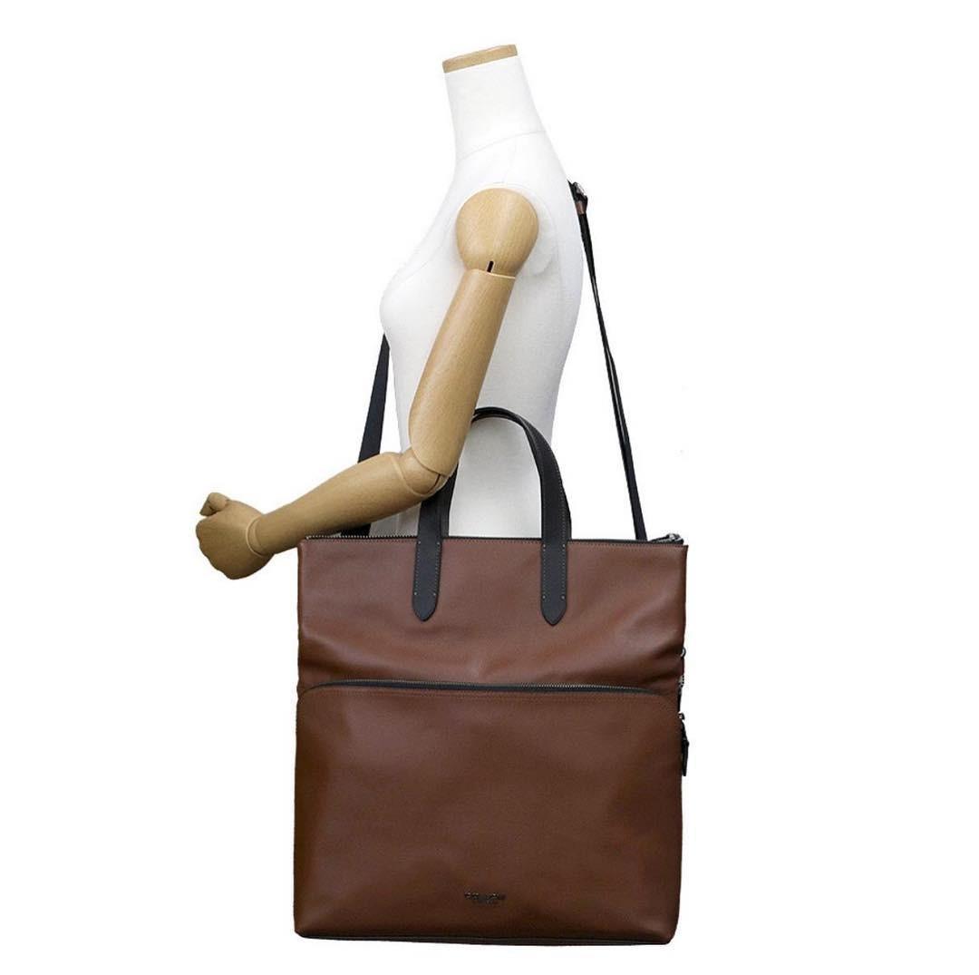 Coach graham foldover tote online