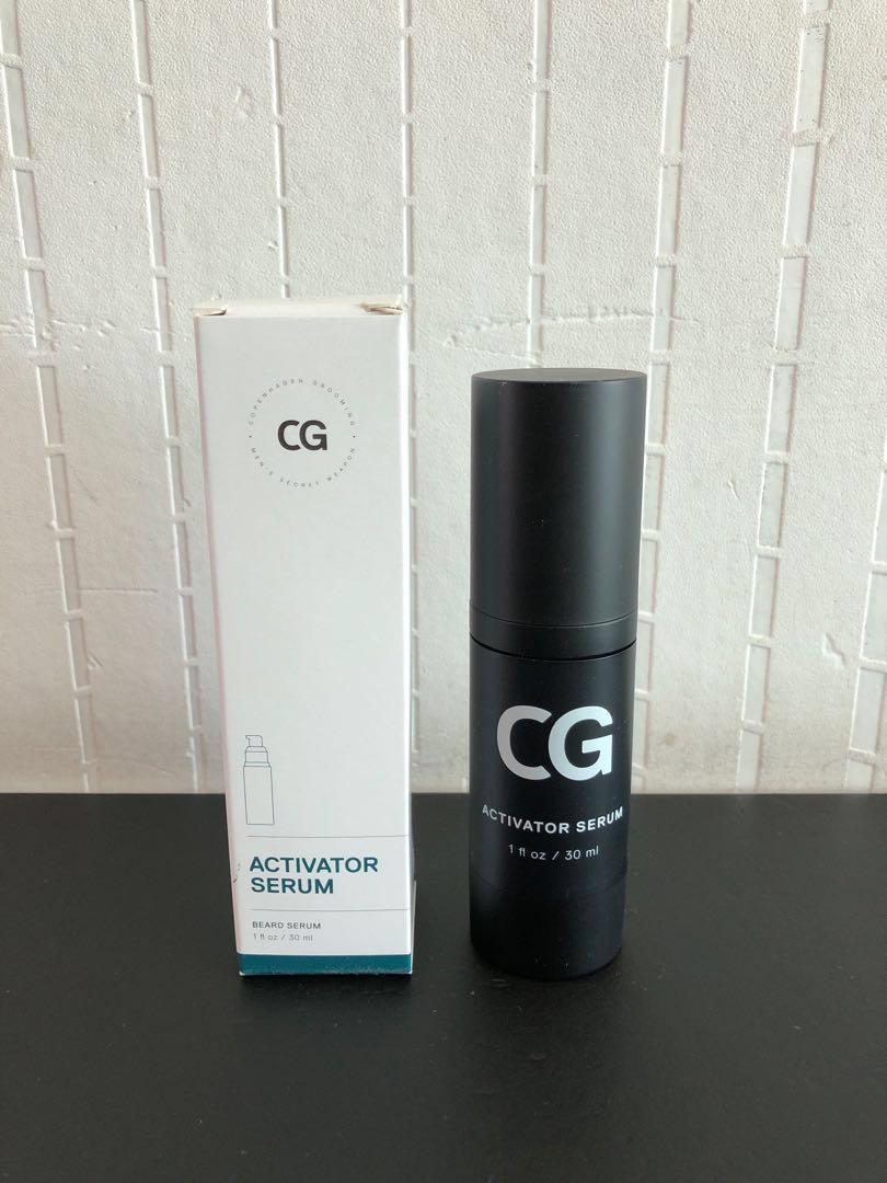 beard activator serum