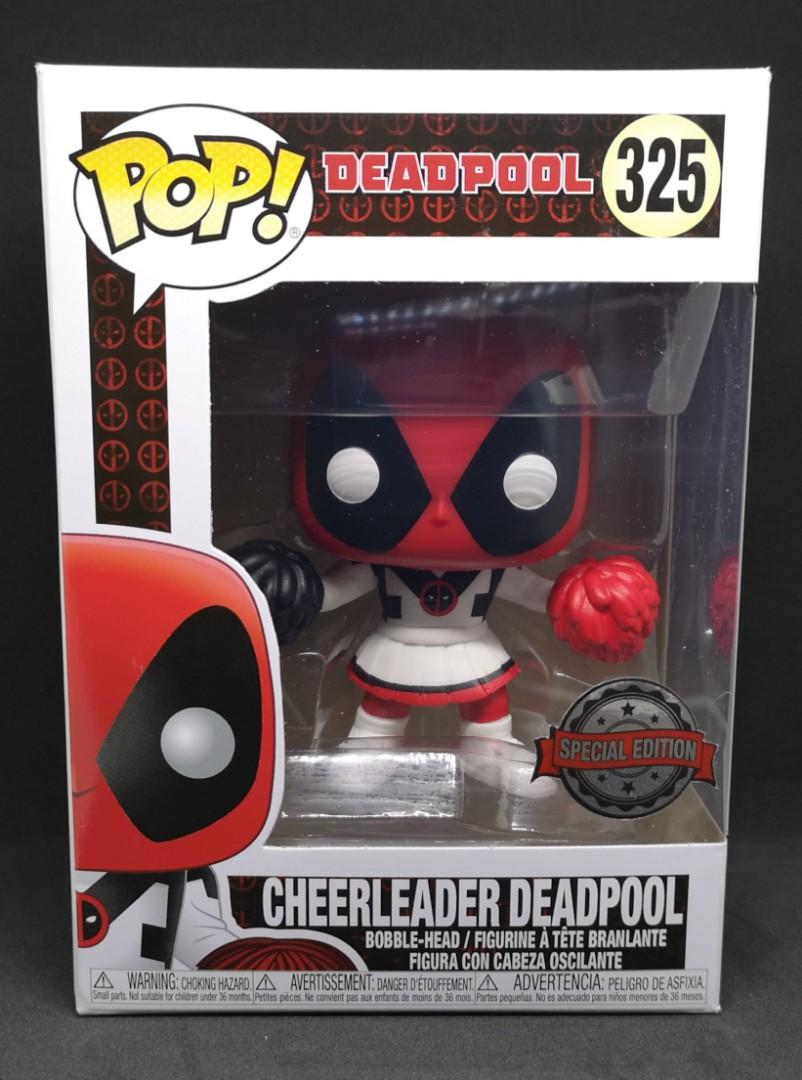 deadpool cheerleader pop