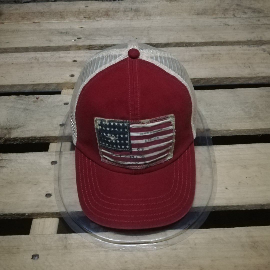 DENIM \u0026 SUPPLY RALPH LAUREN TRUCKER HAT 