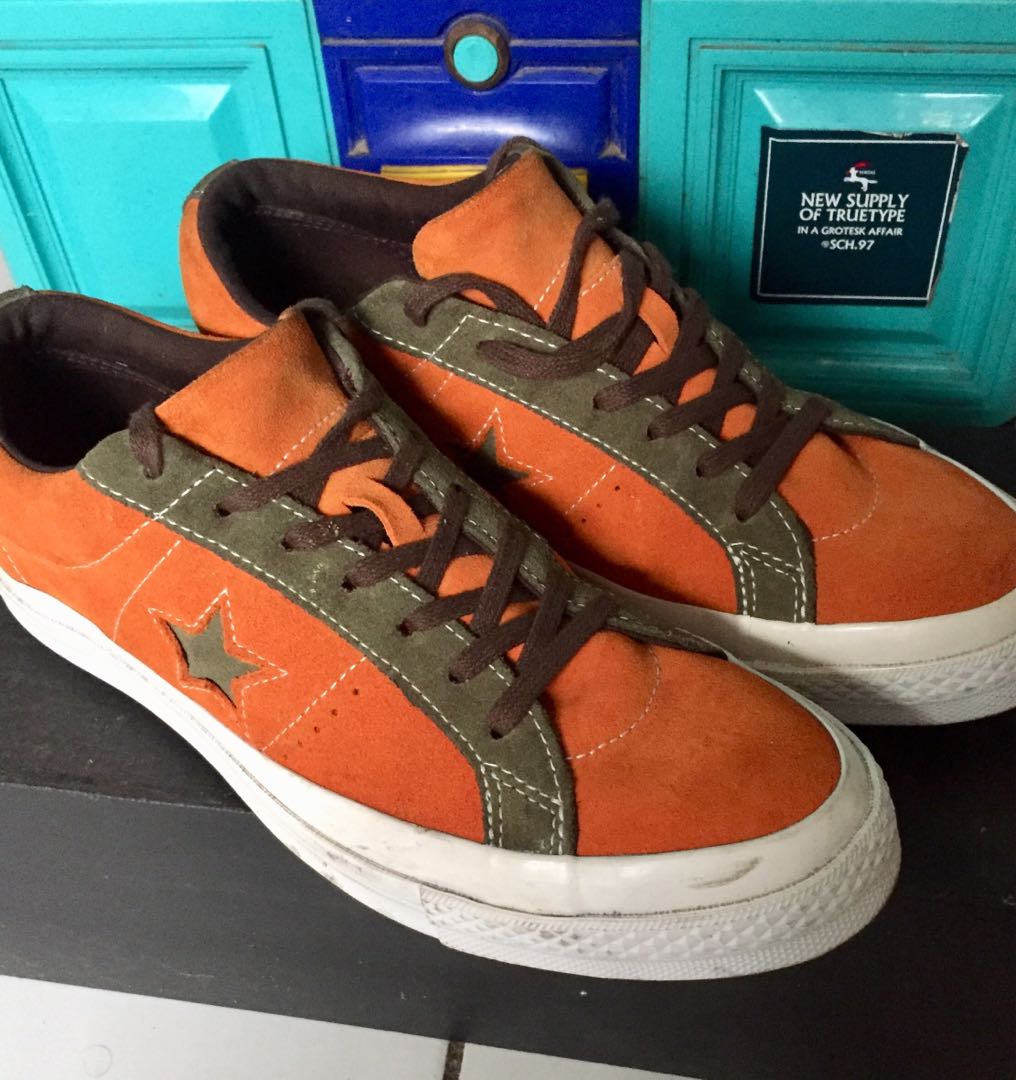 Converse one star mandarin new arrivals