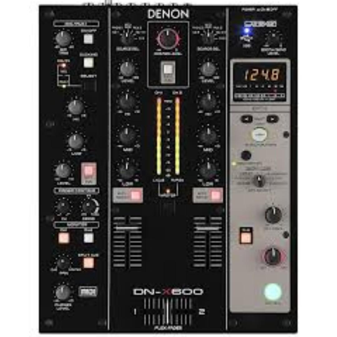 DENON DN-X1600 プロフェッショナル デジタル DJミキサー - 楽器、器材