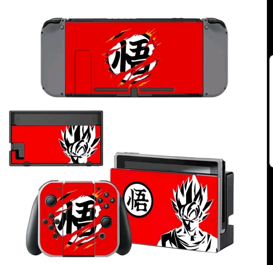 Dragon Ball Z Vinyl Skin For Nintendo Switch Toys Games Video Gaming Gaming Accessories On Carousell