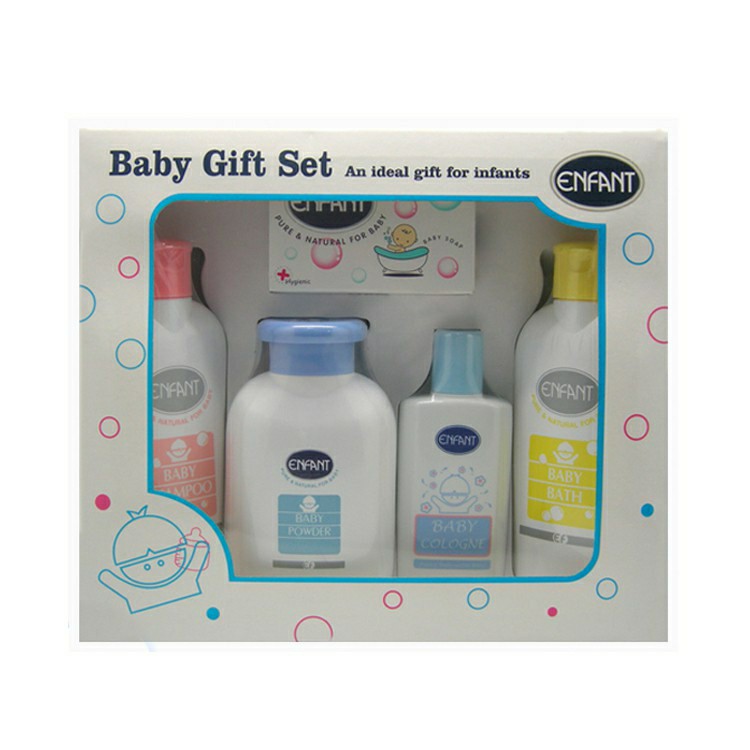 baby bath products gift set