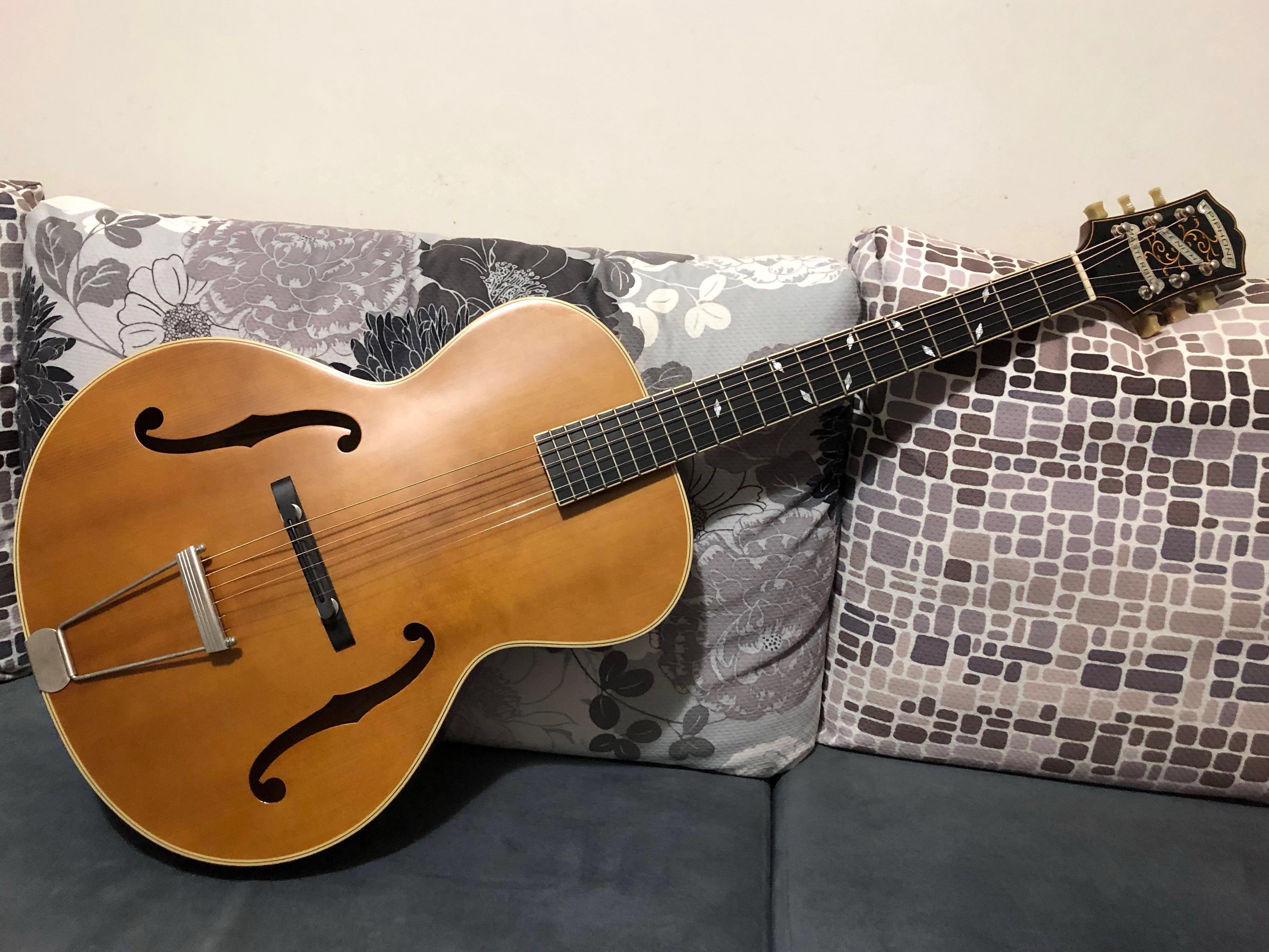 Epiphone Acoustic Archtop Guitar Masterbilt Zenith
