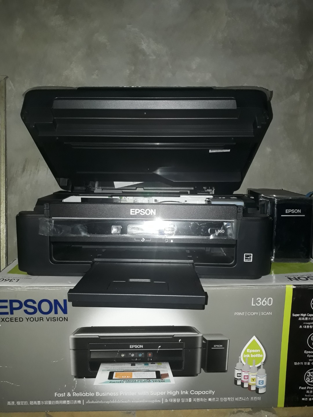 Epson L360, Computers & Tech, Printers, Scanners & Copiers on Carousell