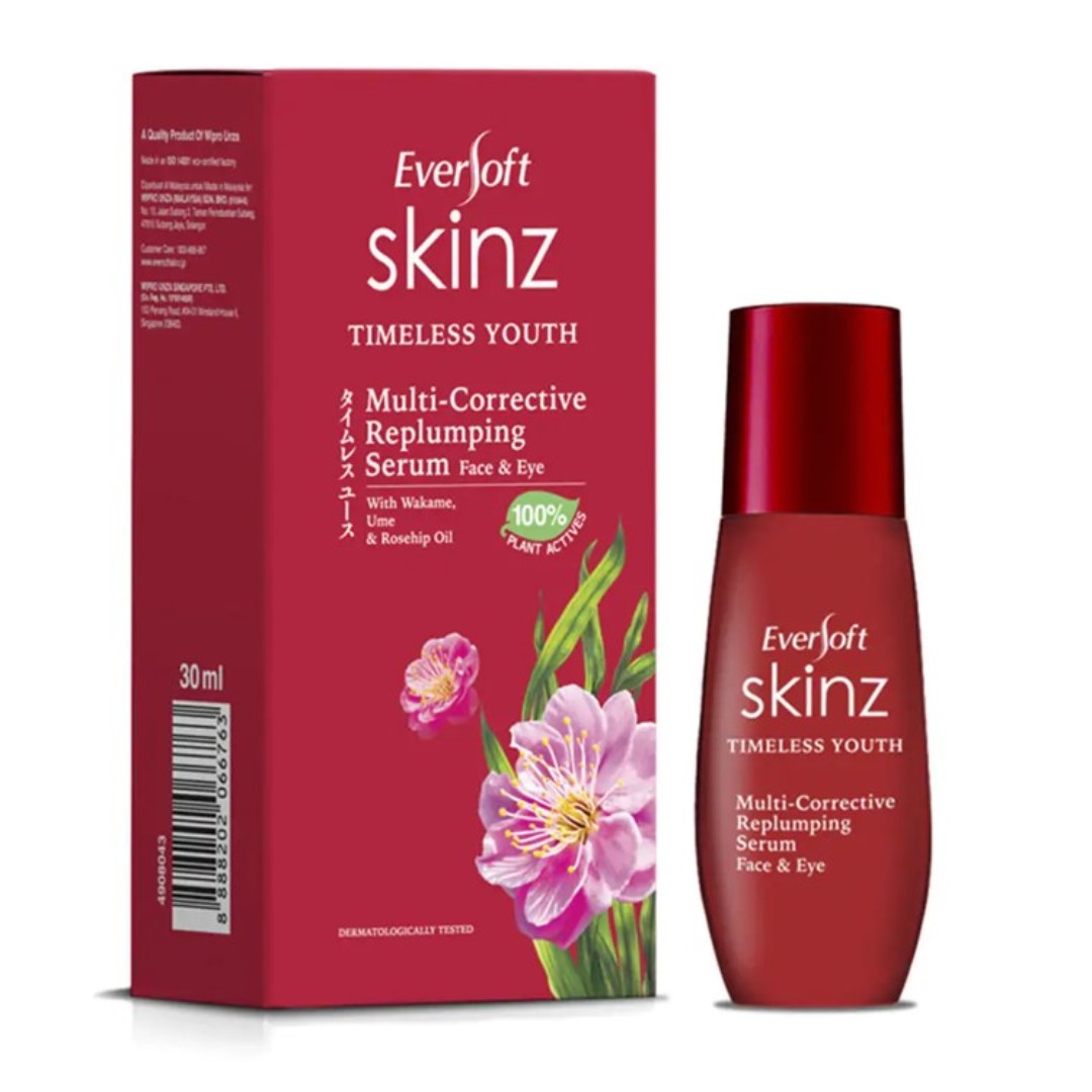 EVERSOFT SKINZ Timeless Youth MultiCorrective Replumping Serum 30ml