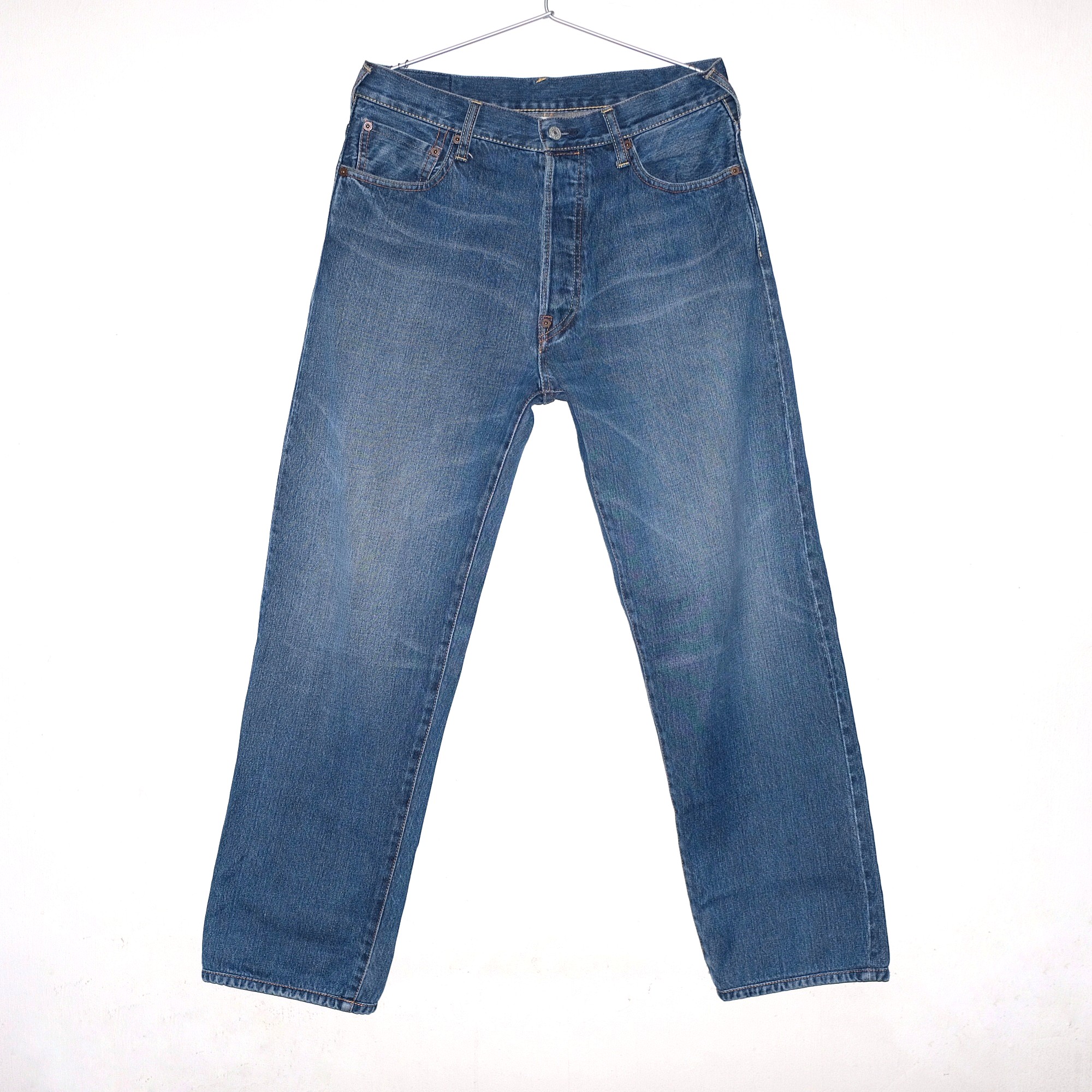 evisu raw denim