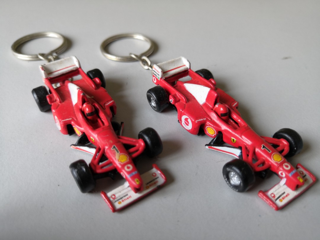 Ferrari F1 official key chain, Hobbies & Toys, Collectibles & Memorabilia,  Fan Merchandise on Carousell