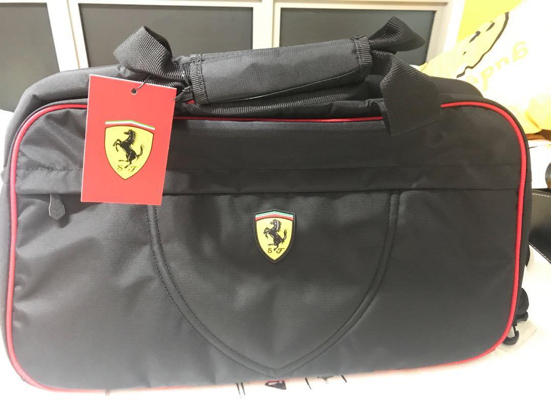 Ferrari sports bag store