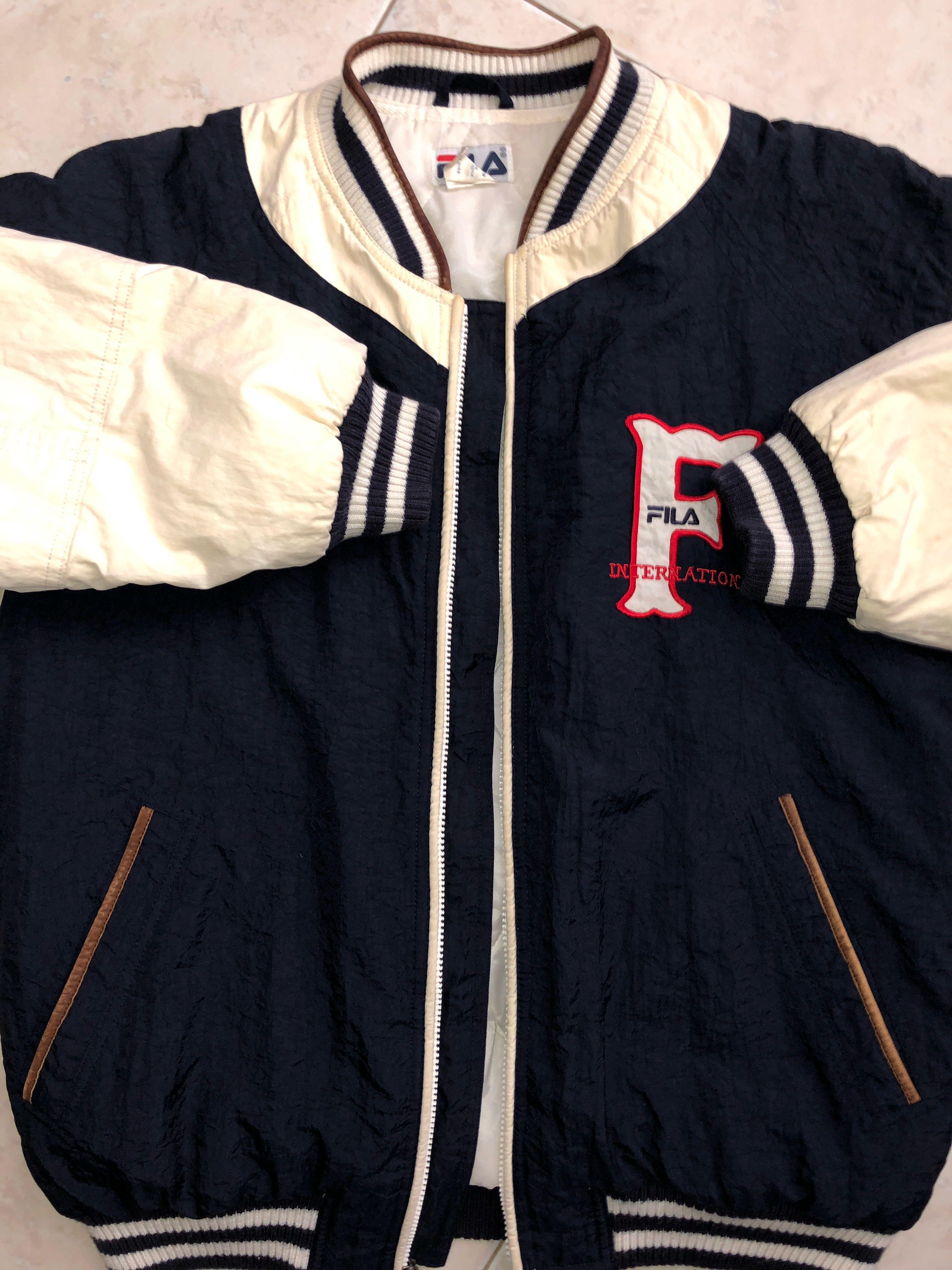 fila old school jacket