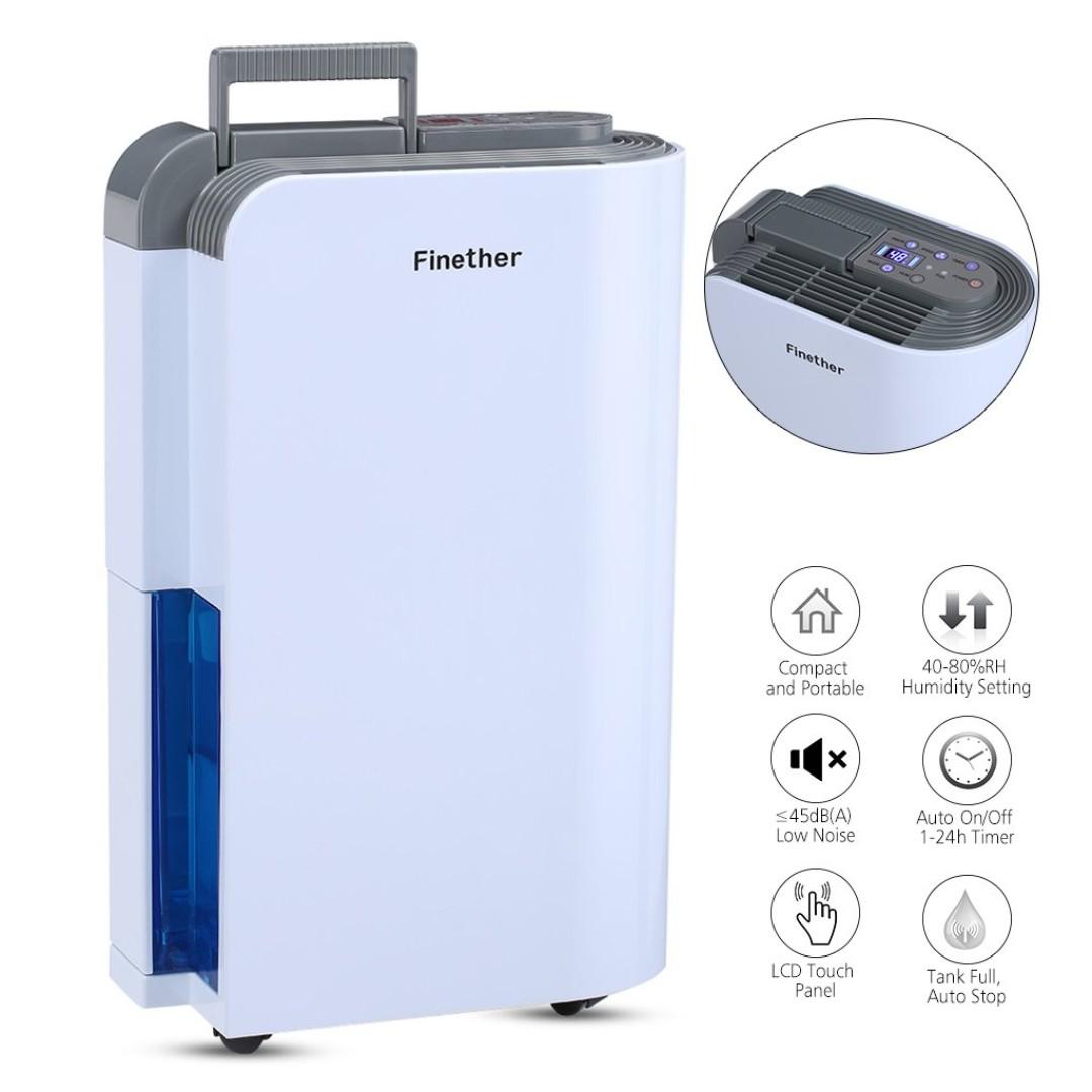 Dehumidifier Home Air Dehumidifier 12L/D Clothes Dryer