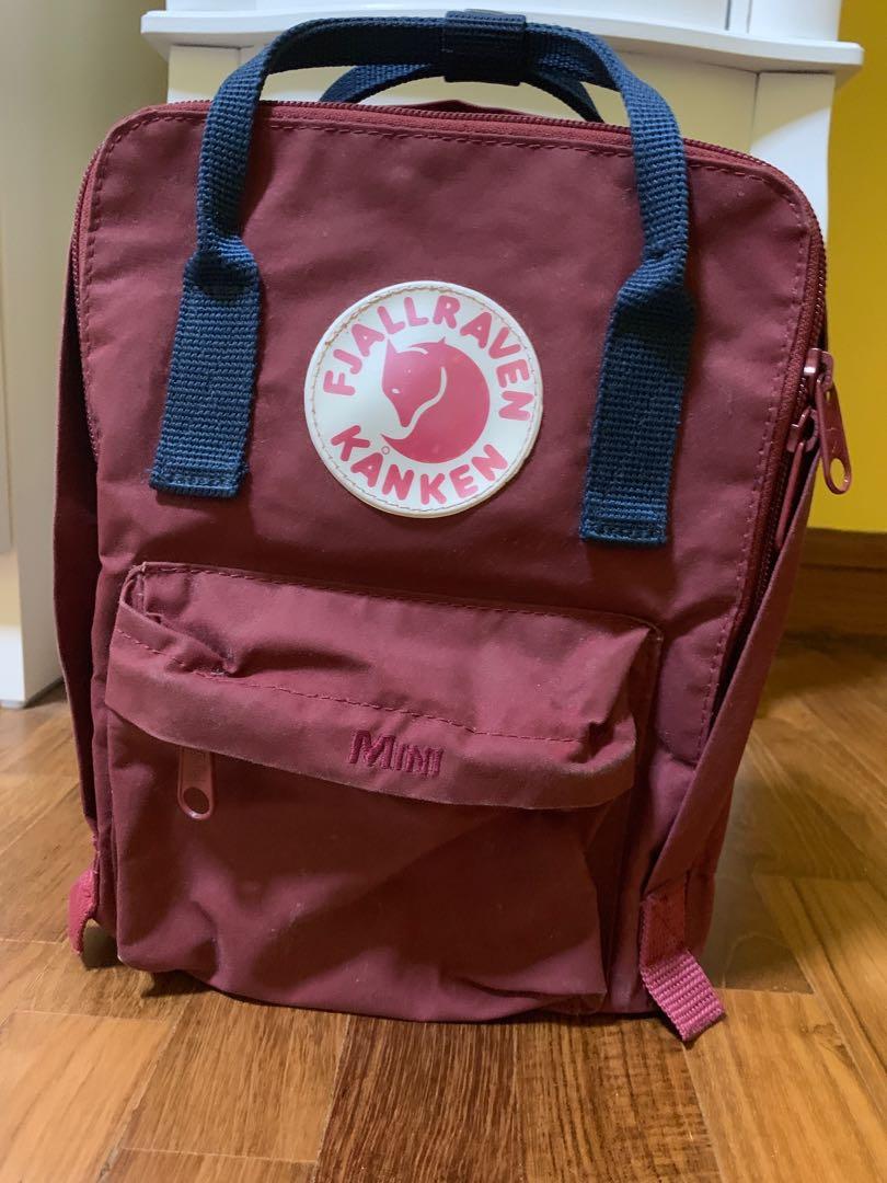 Fjallraven kanken ox red royal blue Luxury Bags Wallets on Carousell