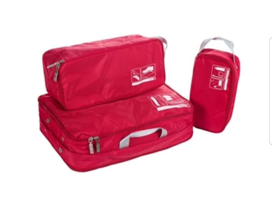 Flight 001 Spacepak set in Red Hobbies Toys Memorabilia
