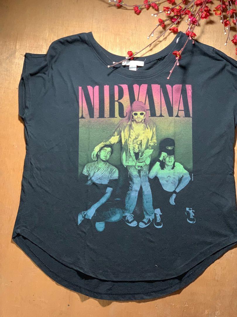 nirvana shirt forever 21