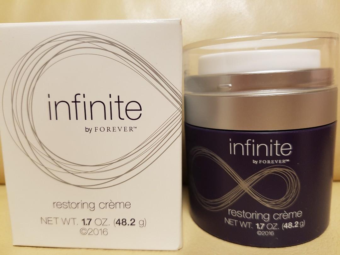 infinite restoring cream