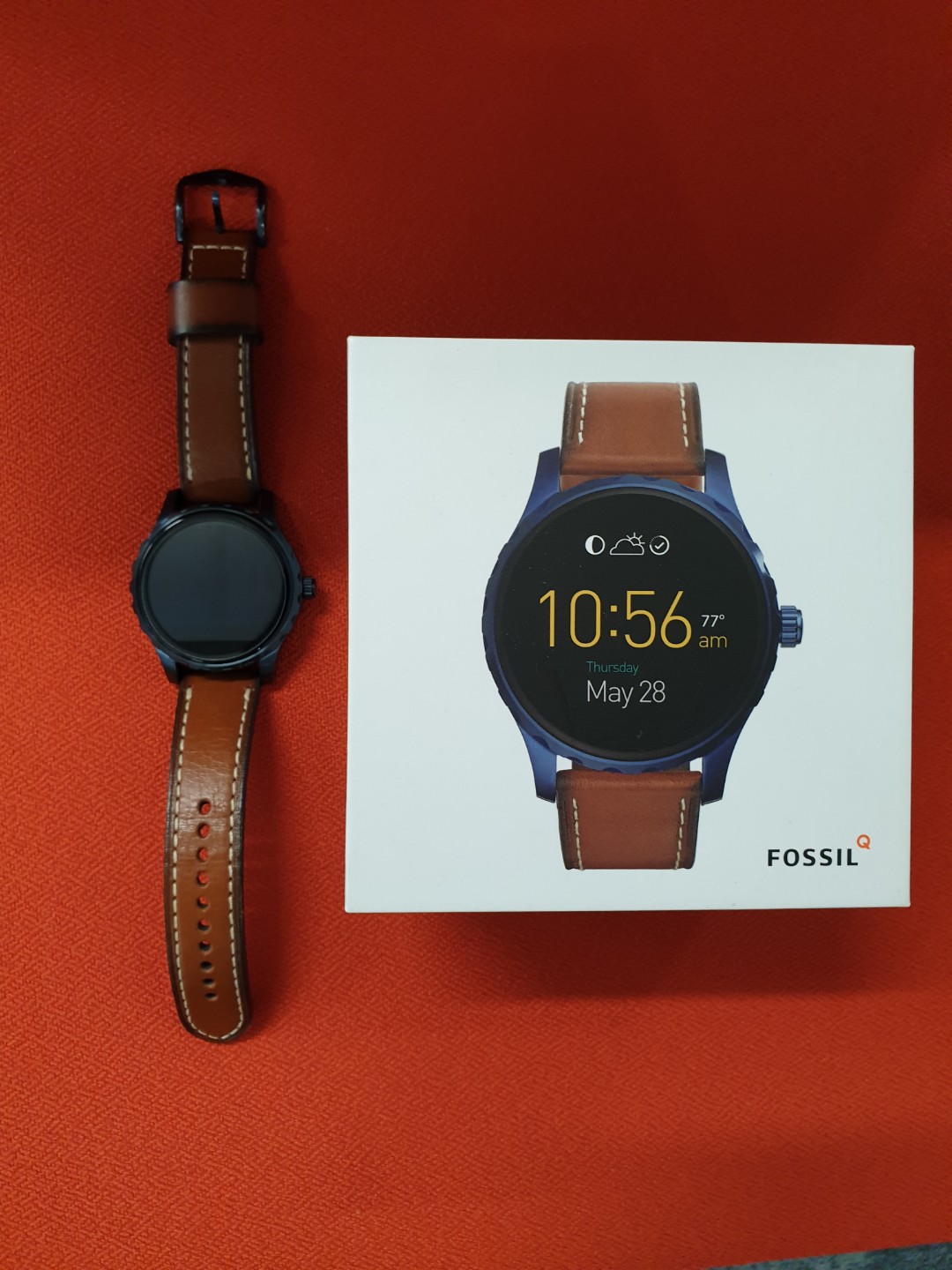 Harga fossil q marshal hot sale
