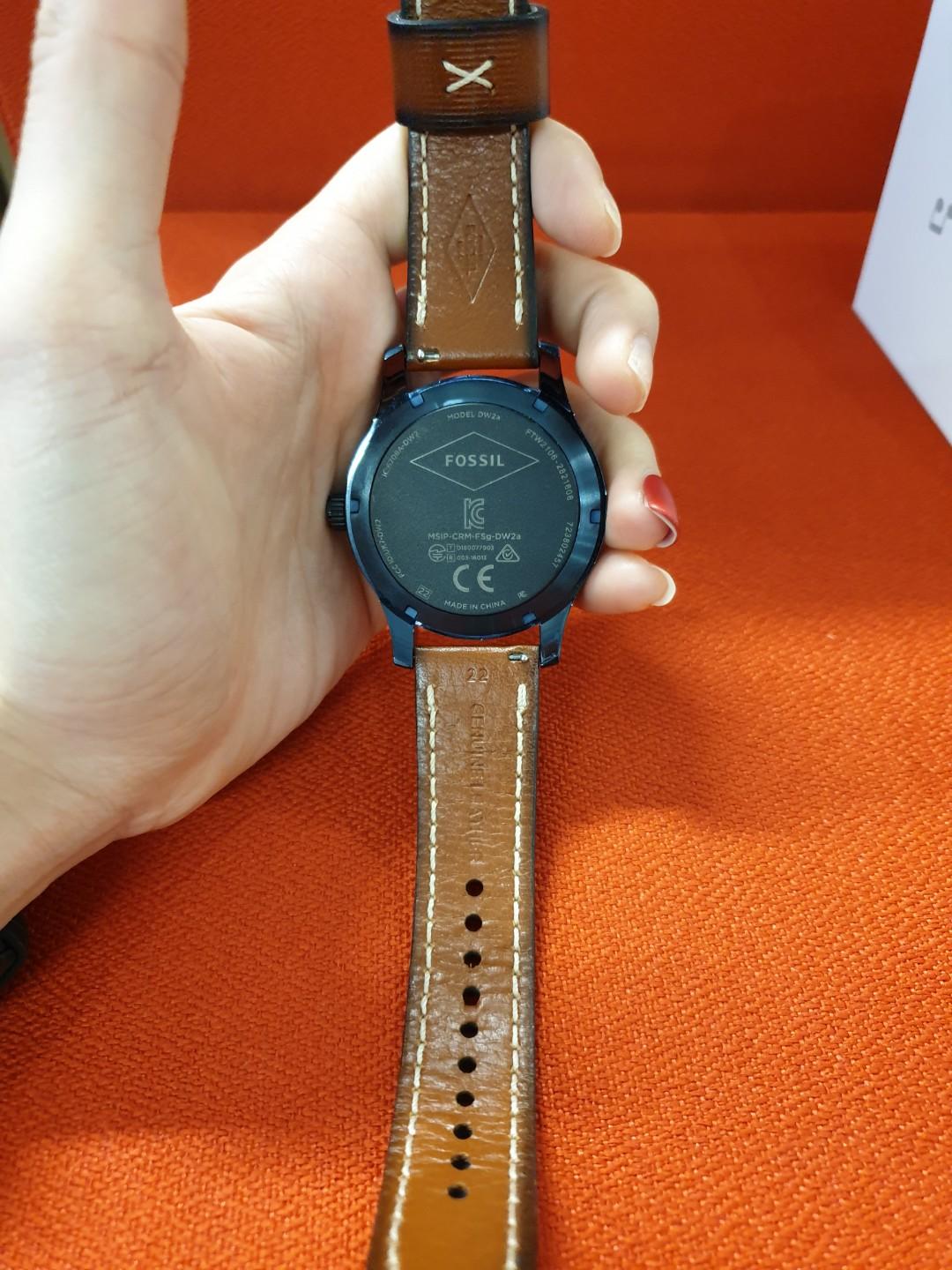 Fossil model dw2 shop