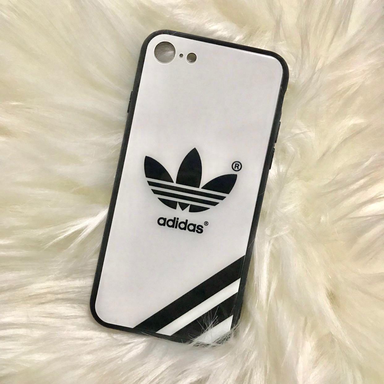 Free Mail Iphone 7 8 White Adidas Case Mobile Phones Tablets Mobile Tablet Accessories Cases Sleeves On Carousell
