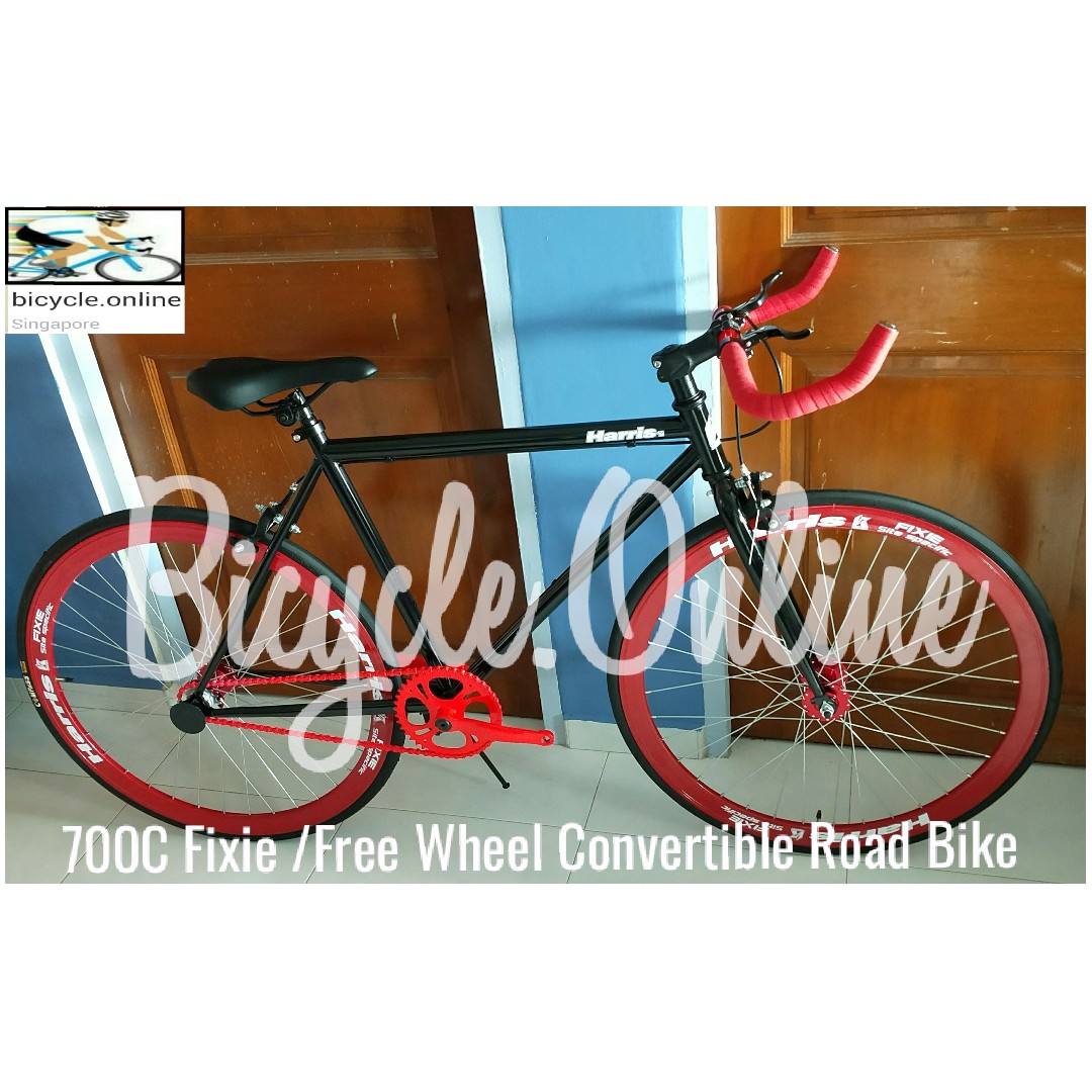 flip flop hub wheelset