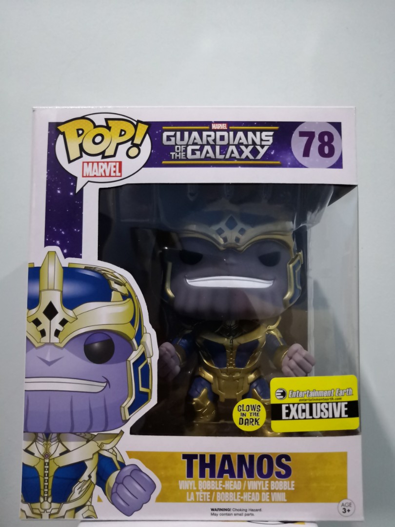 thanos funko pop guardians of the galaxy
