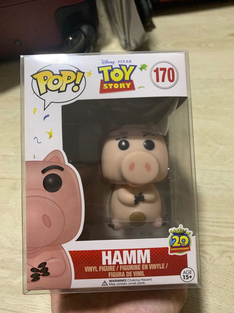funko pop toy story hamm