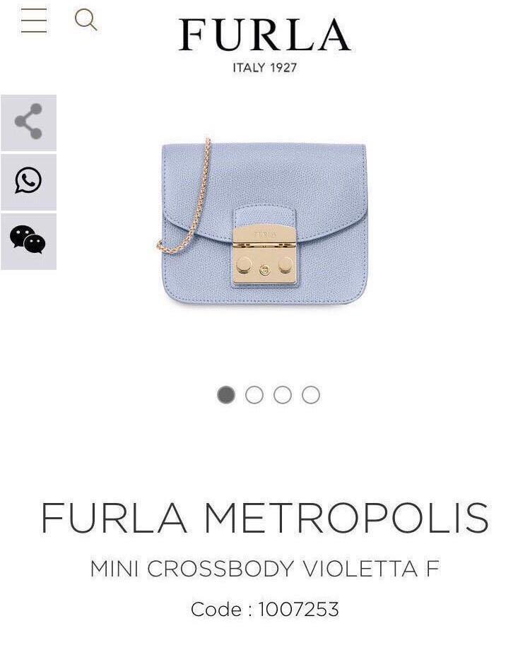 Furla deals metropolis violetta
